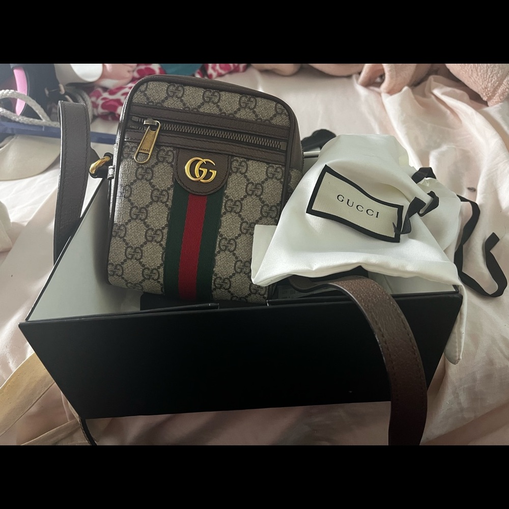 Gucci Ophidia GG shoulder bag